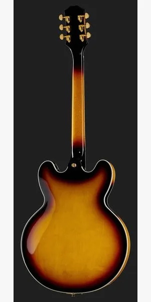 Epiphone Sheraton Vintage Sunburst, detail 2
