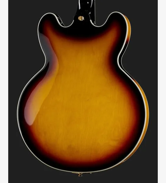 Epiphone Sheraton Vintage Sunburst, detail 4
