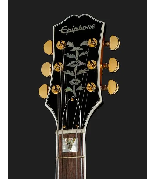 Epiphone Sheraton Vintage Sunburst, detail 5