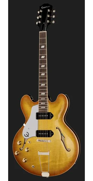 Epiphone USA Casino Royal Tan LH, detail 2