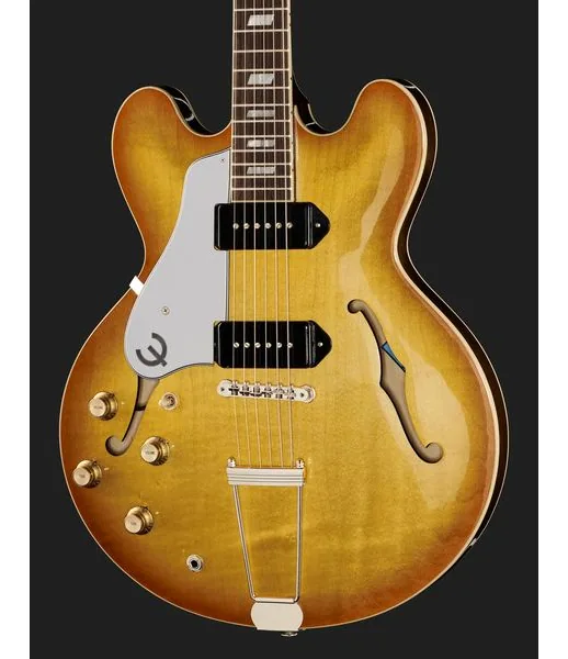 Epiphone USA Casino Royal Tan LH, detail 4