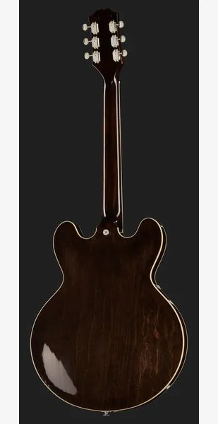 Epiphone USA Casino Vintage Sunburst LH, detail 3