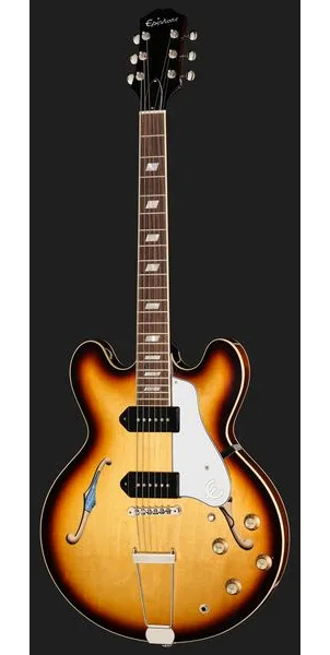 Epiphone USA Casino Vintage Sunburst, detail 2