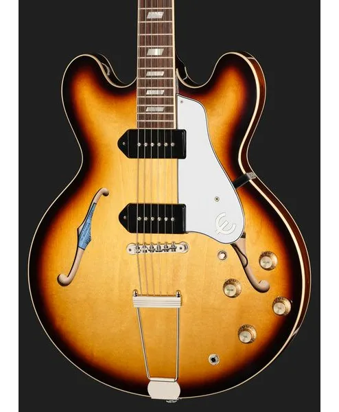 Epiphone USA Casino Vintage Sunburst, detail 4