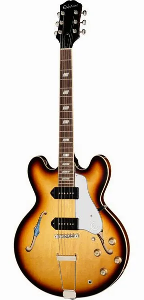 Epiphone USA Casino Vintage Sunburst, front view