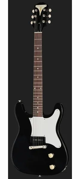 Epiphone USA Coronet Ebony, detail 2