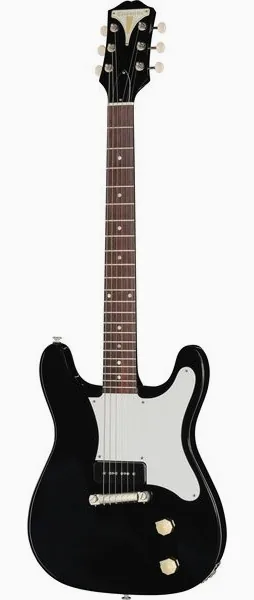 Epiphone USA Coronet Ebony, front view