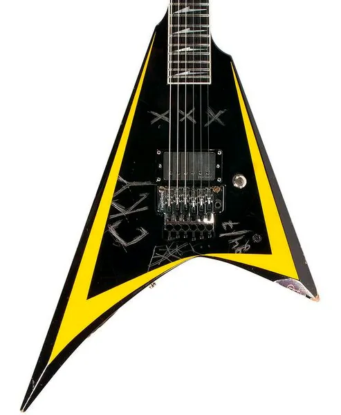 ESP Alexi Arrow Head Legacy, detail 3