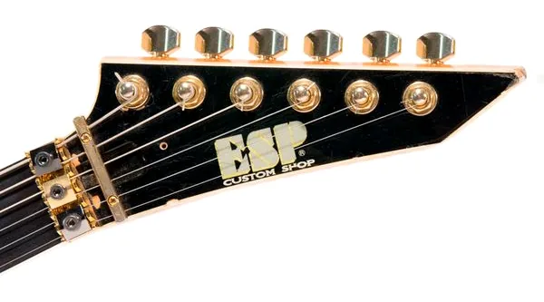 ESP Alexi Arrow Head Legacy, detail 4