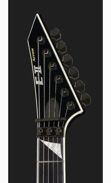 ESP E-II Arrow BLK, detail 4