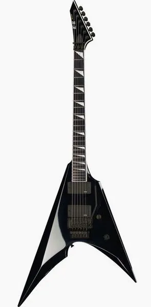 ESP E-II Arrow BLK, front view
