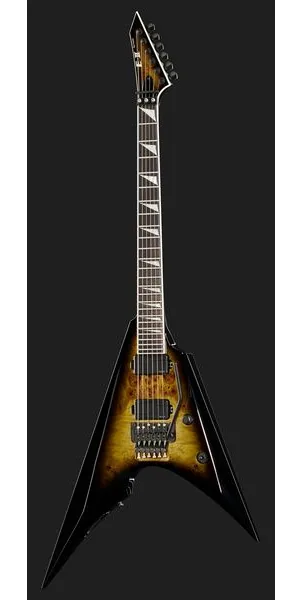 ESP E-II Arrow Nebula Black Burst, detail 2