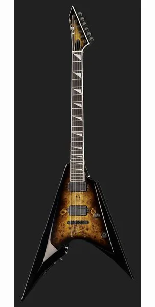 ESP E-II Arrow NT Nebula Black Bst, detail 2