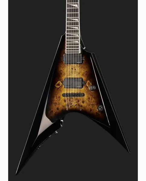 ESP E-II Arrow NT Nebula Black Bst, detail 4