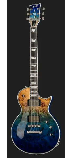 ESP E-II Eclipse BM Blue Nat Fade, detail 2