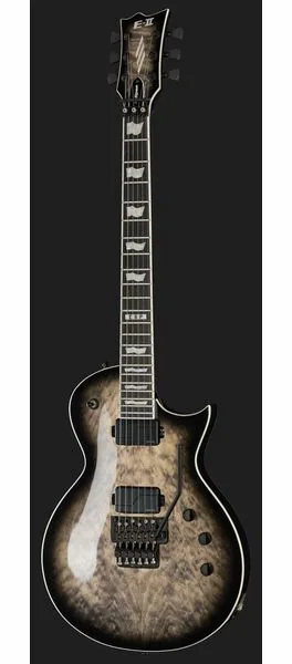 ESP E-II Eclipse FR Charcoal Burst, detail 2