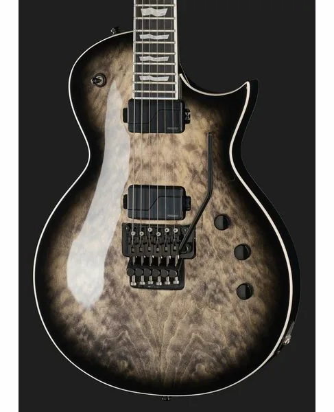 ESP E-II Eclipse FR Charcoal Burst, detail 4