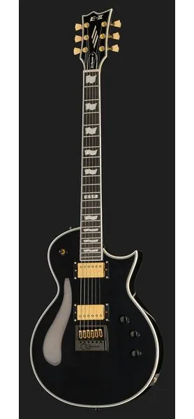 ESP E-II Eclipse Full Thickn ET BK, detail 2