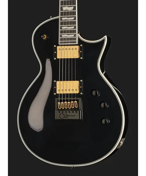 ESP E-II Eclipse Full Thickn ET BK, detail 4