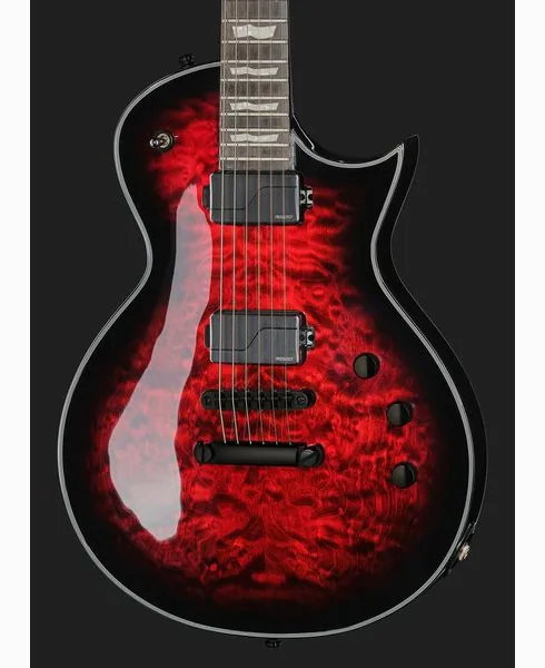 ESP E-II Eclipse See Thru BKCSB, detail 4