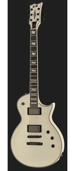 ESP E-II Eclipse Snow White, detail 2