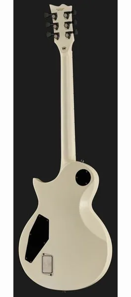 ESP E-II Eclipse Snow White, detail 3