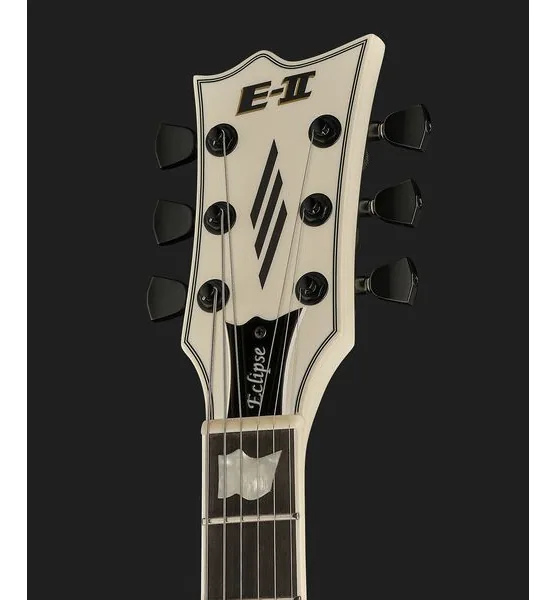ESP E-II Eclipse Snow White, detail 4