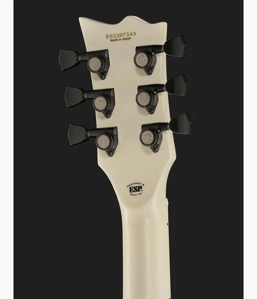 ESP E-II Eclipse Snow White, detail 5