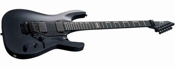 ESP E-II Horizon FR GunMetallic BK, detail 3