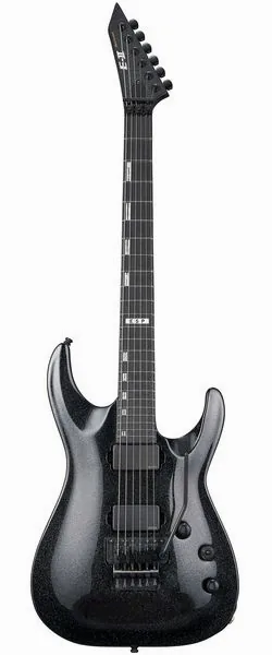 ESP E-II Horizon FR GunMetallic BK, front view