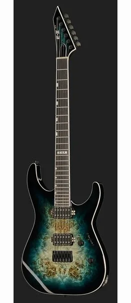 ESP E-II M-II HT Mercury Blue Bst, detail 2