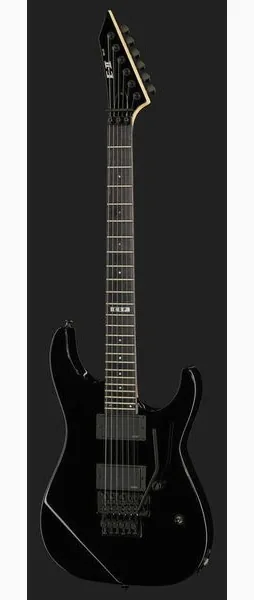 ESP E-II M-II Neck Thru BLK, detail 2