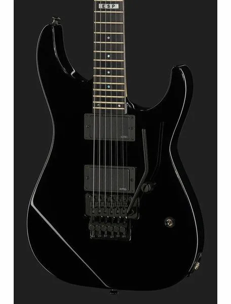 ESP E-II M-II Neck Thru BLK, detail 4