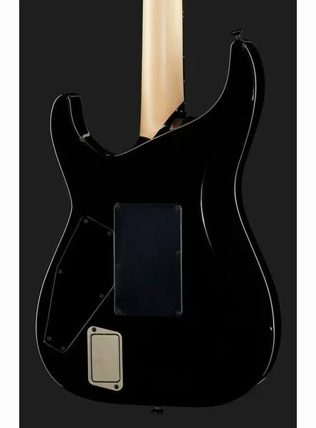 ESP E-II M-II Neck Thru BLK, detail 5
