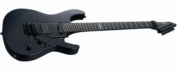 ESP E-II Maverick GunMetallic BK, detail 3