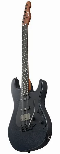 ESP E-II SN-III Flicker GunMet BK, detail 3