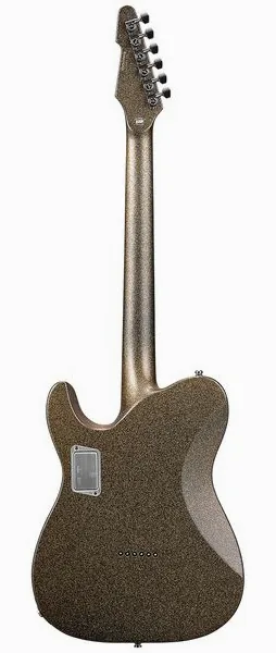 ESP E-II T-6 HS Gold Sparkle Satin, detail 2