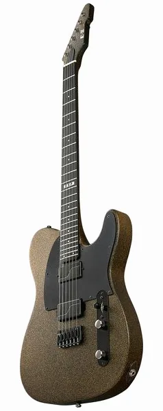 ESP E-II T-6 HS Gold Sparkle Satin, detail 3