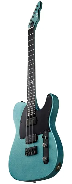 ESP E-II T-6 HS Ice Blue Sparkle, detail 3