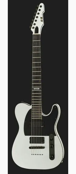 ESP E-II T-B7 Snow White, detail 2