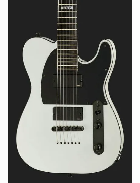 ESP E-II T-B7 Snow White, detail 3