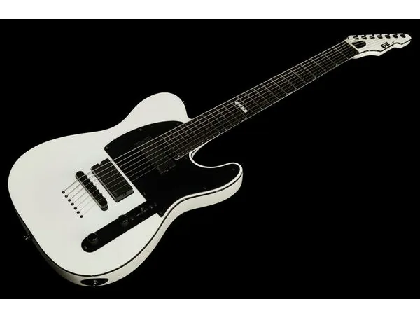 ESP E-II T-B7 Snow White, detail 5