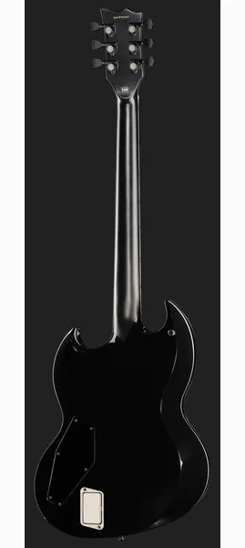 ESP E-II Viper Black, detail 3