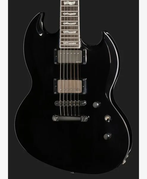 ESP E-II Viper Black, detail 4