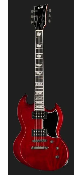 ESP E-II Viper See Thru BK Cherry, detail 2