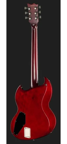 ESP E-II Viper See Thru BK Cherry, detail 3