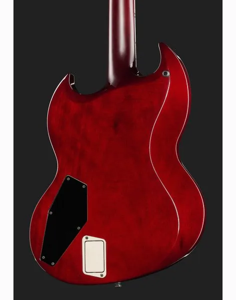 ESP E-II Viper See Thru BK Cherry, detail 5