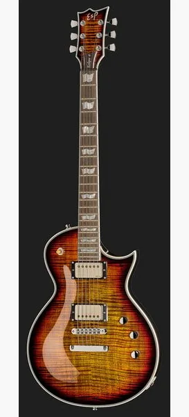 ESP Eclipse Custom Tiger Eye SB, detail 2