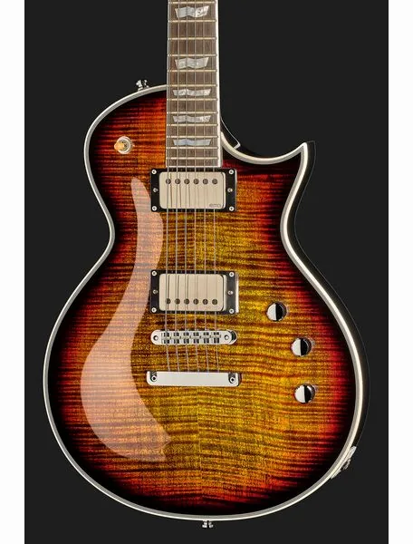 ESP Eclipse Custom Tiger Eye SB, detail 4