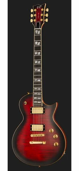ESP Eclipse FM SD STBLKCSB, detail 2
